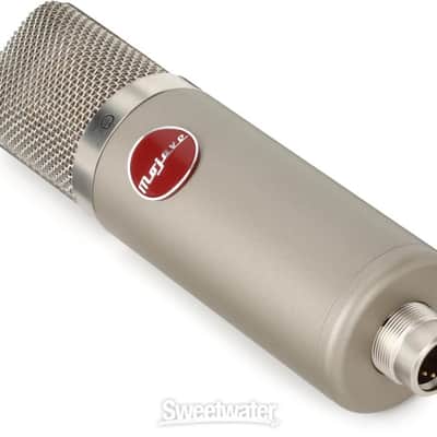 Mojave Audio MA-200 Large-diaphragm Tube Condenser Microphone - Satin Nickel (MA200SNd2) image 4