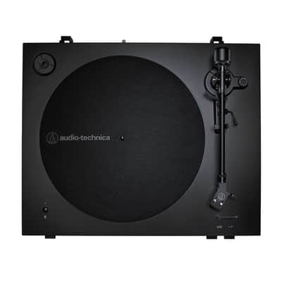 Audio-Technica AT-LP3XBT-BK Bluetooth Turntable Belt Drive Fully Automatic 33/45 (Black) image 2
