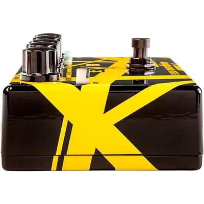 MXR  EVH 5150 Bumblebee Overdrive Pedal -  NEW - Black and Yellow image 5