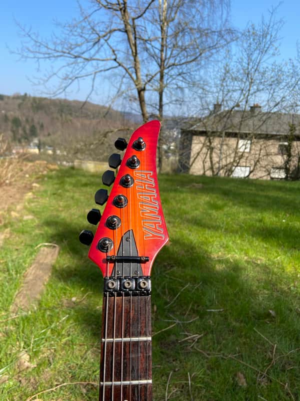 Yamaha RGX 621D (Antique Sunburst) | Reverb