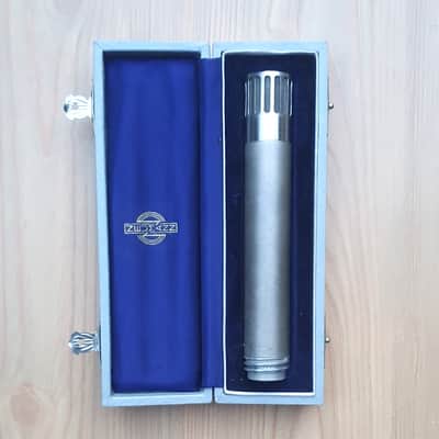 60´s tube mic Neumann Gefell M582 + M62 nickel diaphragm cardioid capsule image 7