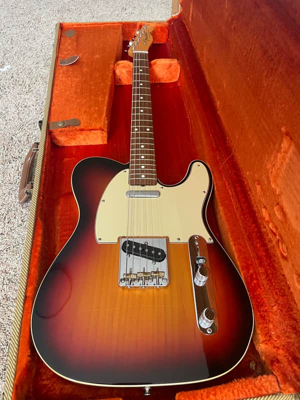 【1時間限定】アメリカンビンテージ62 テレキャスター Fender American Vintage '62 Custom Telecaster（中古/送料無料
