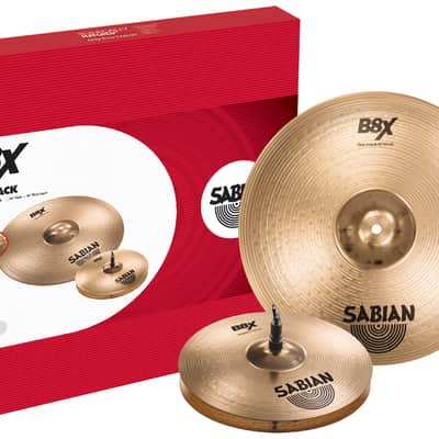 Sabian B8X 13/16" First Pack Cymbal Pack