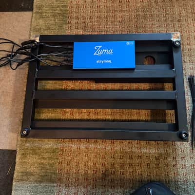 Pedaltrain Classic JR with Strymon Zuma R300 Bag and Extras image 2