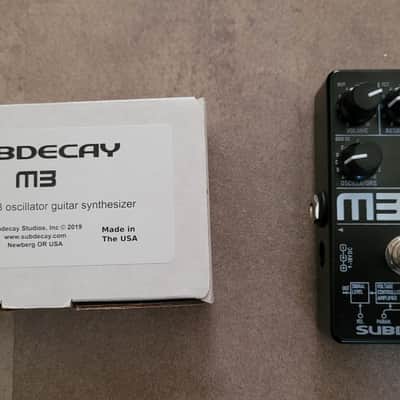 Subdecay M3 Monophonic 3 Oscillator Guitar Synth image 7