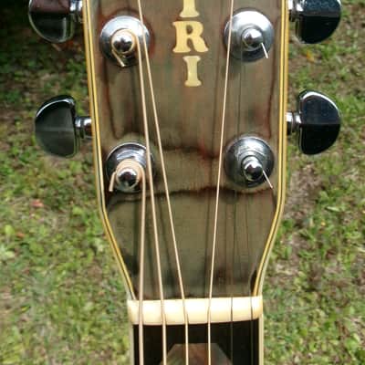 1976 Yairi YW-1000 "K Yairi's flagship guitar" - Natural+Hard Case image 6
