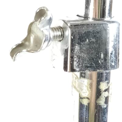 Ludwig WFL Atlas Flat Base#1363 Snare Drum Stand Chrome Flush Vintage50s Chicago image 4