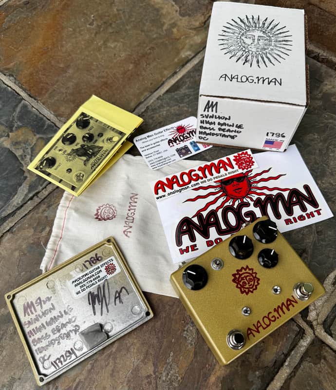 Analogman Sun Lion
