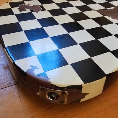 Custom Relic telecaster checkerboard finish, smooth neck, handwired pickups 2025 image 8