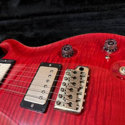 10 Top PRS Custom 22 Tremolo 2003 - Scarlet Red image 5