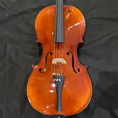 Schroetter 4/4  (Full size) 210A Cello Outfit, Used image 2