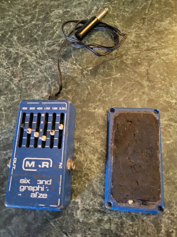 Vintage MXR 6 band graphic equalizer '70's image 1