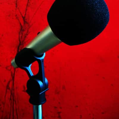 Vintage RARE 1970's AKG Maestro DM-700 dynamic cardioid microphone Low Z w accessories D1000E D190E D330BT # 1 image 6