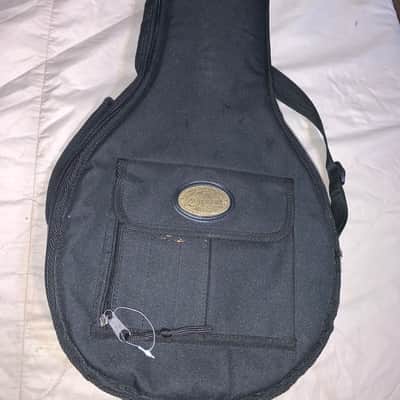 Oscar Schmidt Washburn OM-10 Mandolin and Superior Case Gigbag 2000s - Sunburst image 11