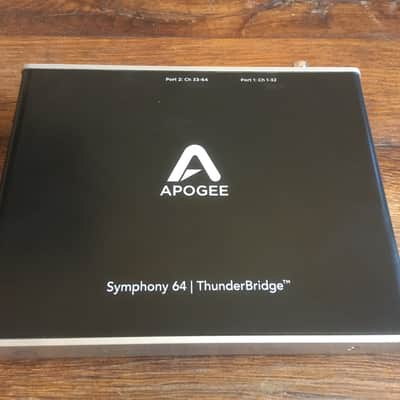 Apogee Symphony 64 | ThunderBridge 2010s - image 1