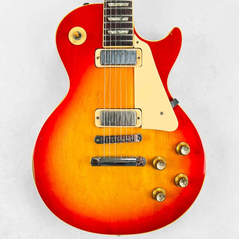 Gibson Les Paul Deluxe 1976 - Cherry Sunburst image 1