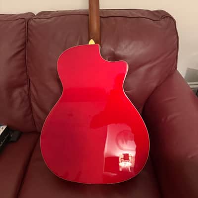 Fender California Series Newporter Player Left-Handed 2018 - 2019 - Candy Apple Red image 8