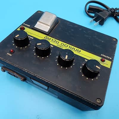 Rare 80s Yamaha AD-10 Analog Delay BBD Guitar Effect Pedal Bass MN3005 MN3101 Burton Japan image 10