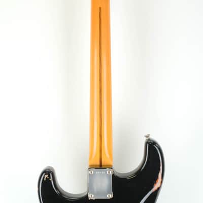Fender Custom Shop David Gilmour Stratocaster Relic Black image 9