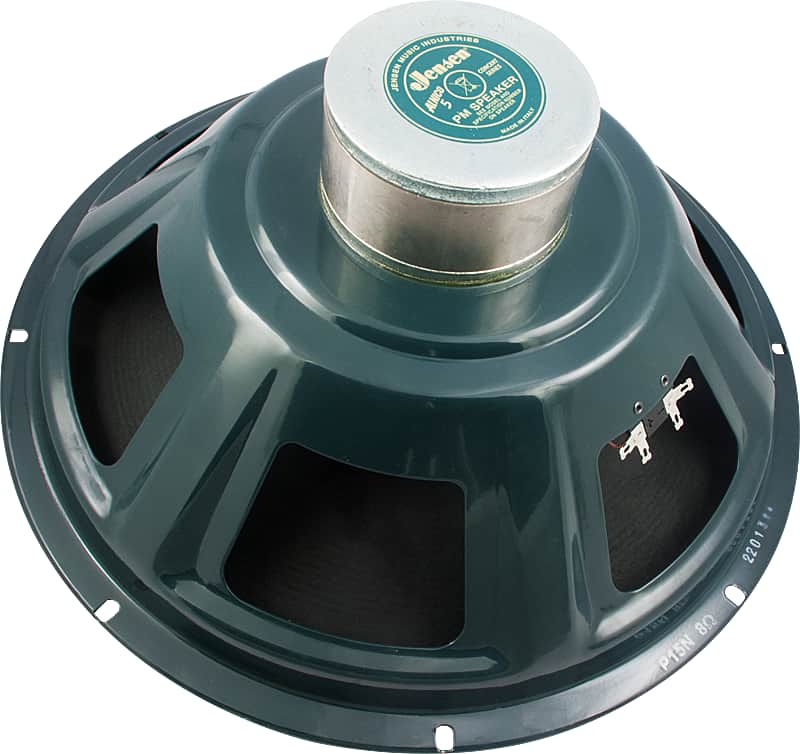 Jensen P15N No Bell Vintage Alnico 15" 50-Watt 8ohm Guitar / Bass Speaker image 2