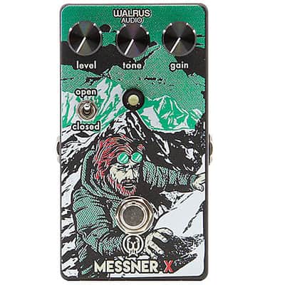 ギター messner x walrus audio Walrus Audio Messner X Transparent Overdrive Pedal | Sweetwater