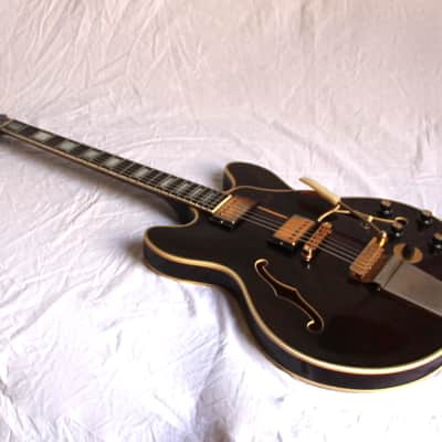 Gibson ES-355 TDSV 1977 cherry image 13