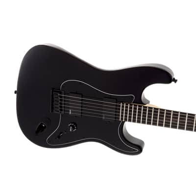 Fender Jim Root Signature Stratocaster - Black w/ Ebony Fingerboard image 3