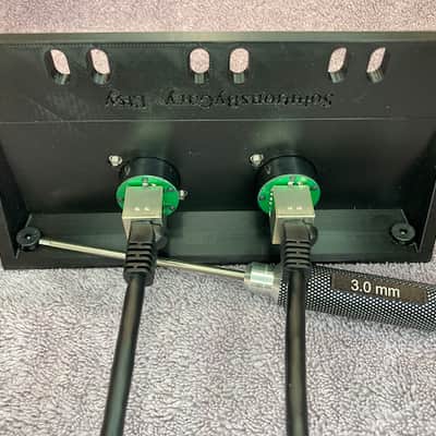 PreSonus NSB 16.8 Rack Ears Kit ("Rack Kit") with IP-65 dust/water caps Bild 15