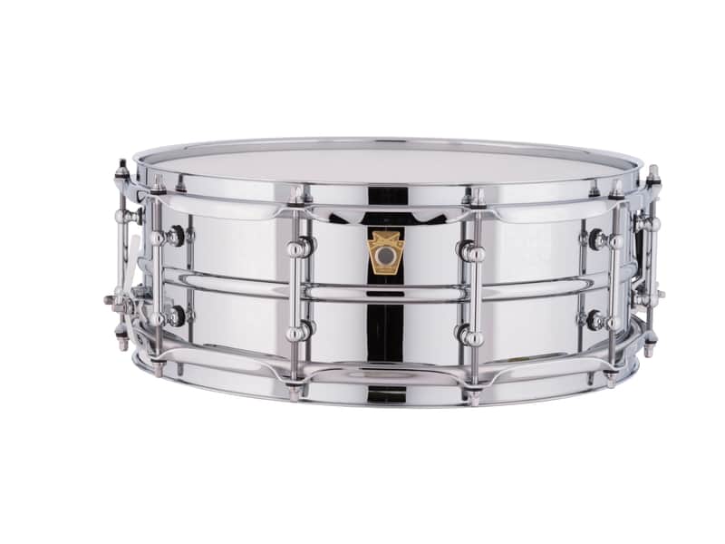 Ludwig *Pre-Order* Supraphonic 5x14" Chrome over Aluminum Snare Drum w/Tube Lugs | LM400T | Made in the USA | Special Order | Authorized Dealer image 1