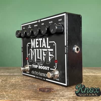 Electro-Harmonix Metal Muff Distortion with Top Boost | Reverb