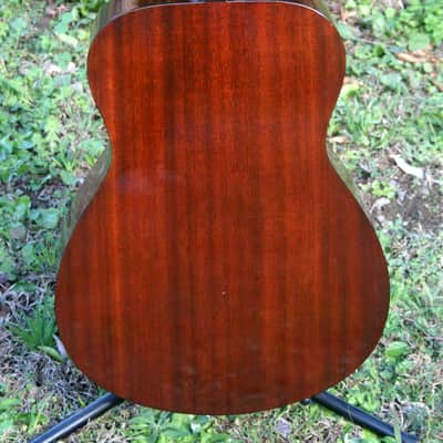 Yamaha FG150 Red Label Nippon Gakki 1972 - Natural+Rocket Hard Case image 8