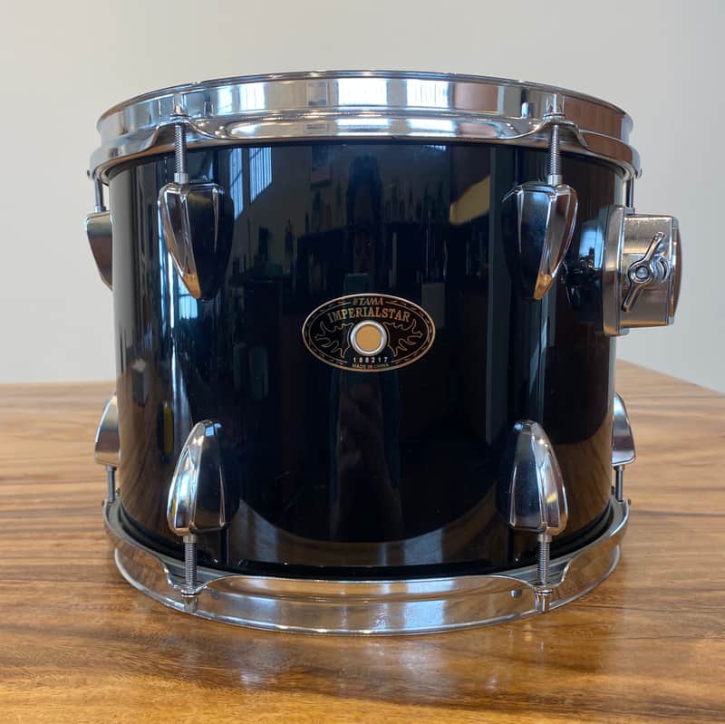 Tama 12"x9" Imperialstar Tom - Black image 1