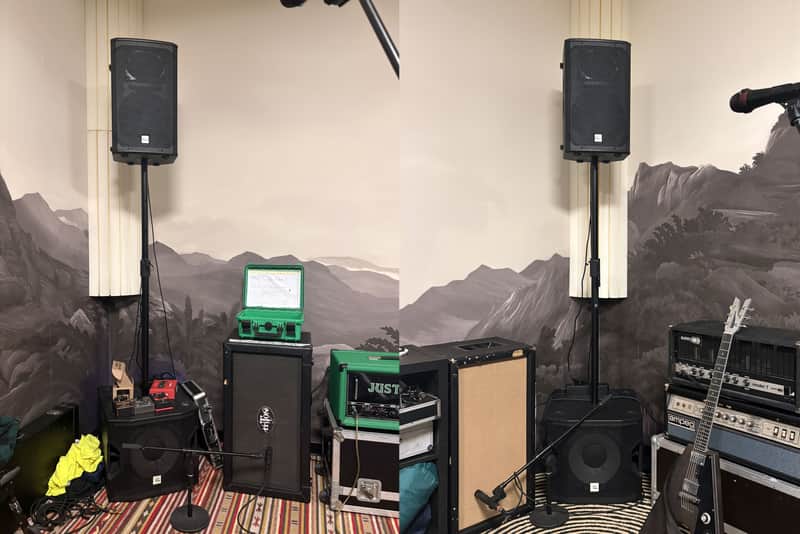 Active PA System the box DSX Small Venue – 2 Subs + 2 Tops – Complete Band / Live PA image 1