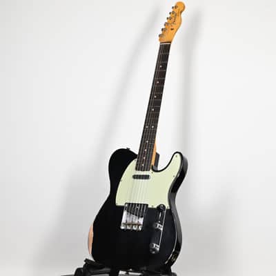 Fender Custom Shop Limited Edition 1963 Telecaster Relic- Black 2025 (CZ588650) image 12