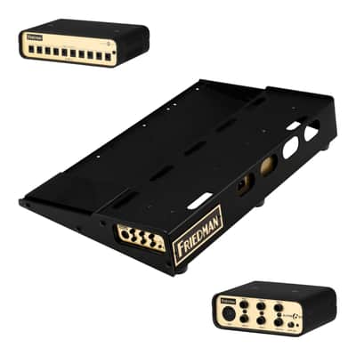 Friedman Tour Pro 1524 Platinum Pack with Power Grid 10 and Buffer Bay 6
