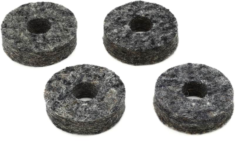 Gibraltar Cymbal Felts 4-pack - Short (5-pack) Bundle image 1