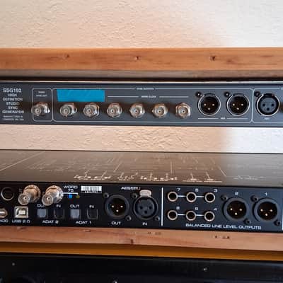 RME Fireface UFX USB/Firewire 2010s - Blue image 3