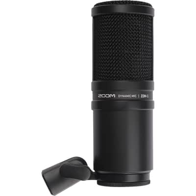 Focusrite Scarlett 2i2 USB-C Audio Interface (4th Generation) with Zoom ZDM-1 Podcast Mic Pack with Headphones, Windscreen, XLR, and Tabletop Stand image 6