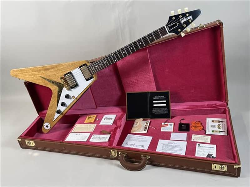 2023 Gibson Custom Shop Korina Flying V