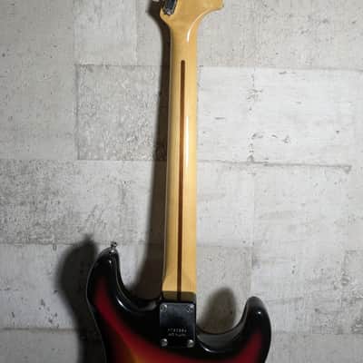 Greco SE700 Lefty Stratocaster 1979 Sun Burst image 11
