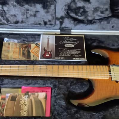 2015 Music Man Luke III BFR S image 6