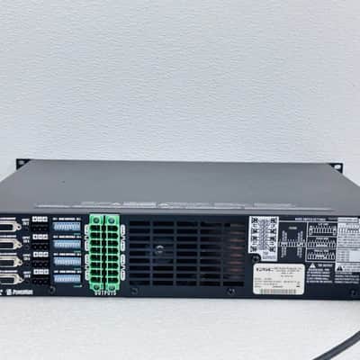 QSC CX108V 8-Channel Commercial Power Amplifier 2010s - Black image 8