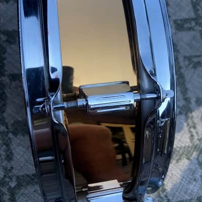 Ludwig LB553 Bronze Piccolo 3x13" 8-Lug Snare Drum 1991 - 2008 - Clear-Lacquered Bronze image 3