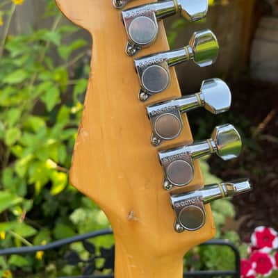 Fender Squier Stratocaster Made In Japan MIJ Stratocaster 1987 E series stunner image 10