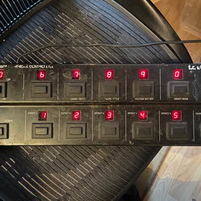 TC Electronic 2290 Dynamic Digital Delay + TC 0144 Remote Controller image 7