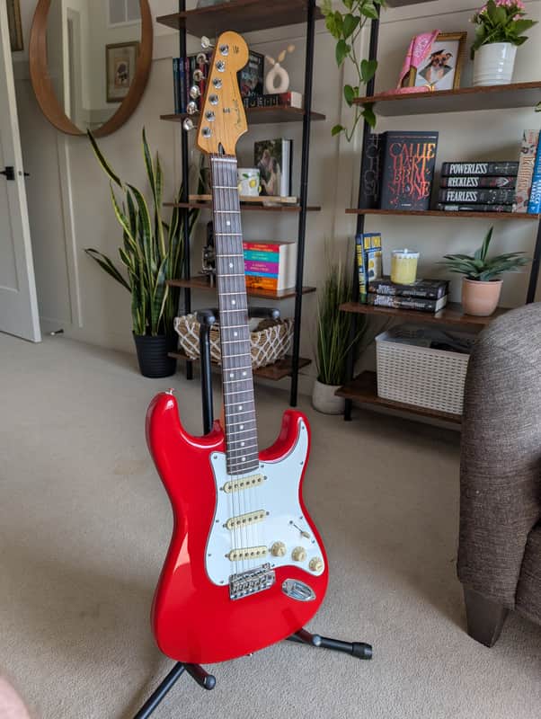 Fender Player 2 2024 - Coral red image 1