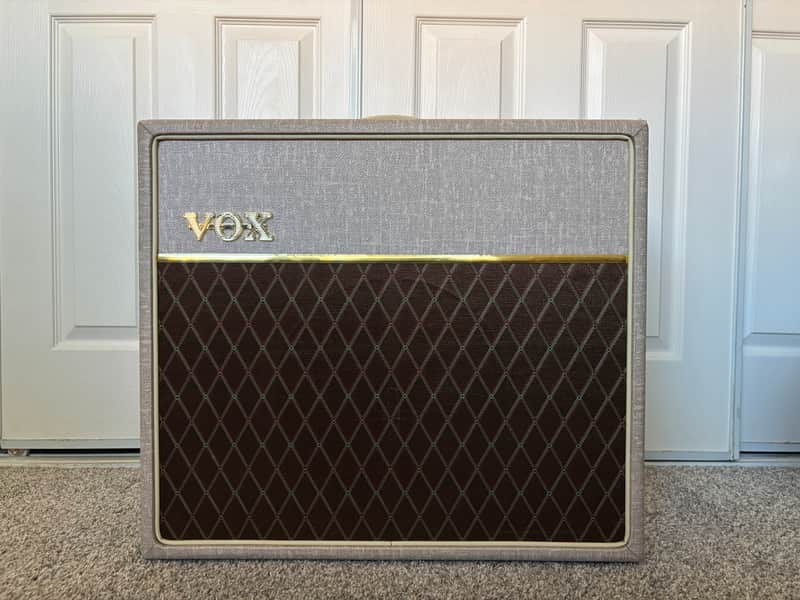 Vox AC15HW1X Hand-Wired 2-Channel 15-Watt 1x12" Blue Alnico Guitar Combo 2010 - 2019 - Fawn image 1