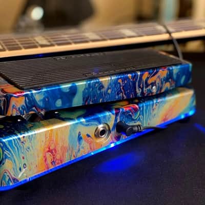 Flattley Boutique Effects Pedals Guitar Platinum Range - The Flattley Wah Pedal image 5