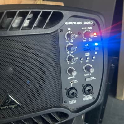 Behringer B105D Active 5" Personal Monitor 2024 - Present - Black - Germany Design π©πͺ image 4
