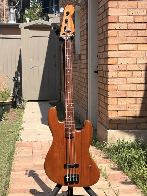 Warmoth Fretless Jazz Bass - Top Parts image 1